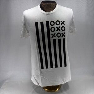 French Connection Men's T Shirt Graphic Crew Neck Casual Top XL